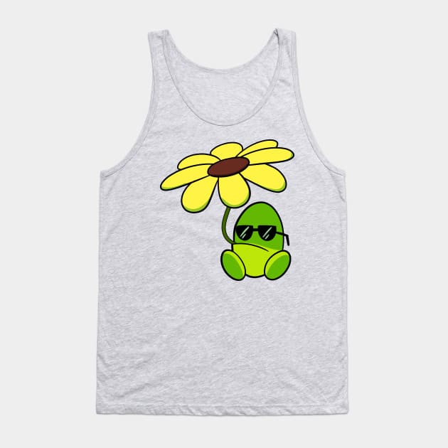 Seedy - Sunbathing Tank Top by tastelesssandwiches